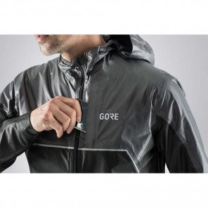 Gore Wear Gore-Tex Shakedry™ Trail Veste à Capuche Homme Black